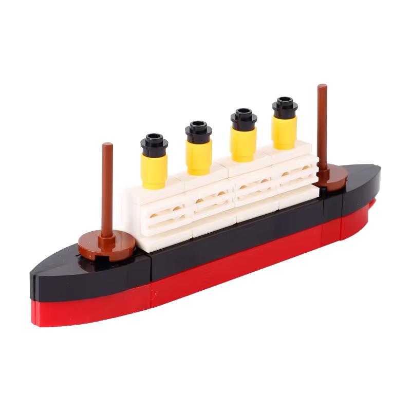 MOC Arena Building Blocks Racing Console Poker Board Game Mahjong Machine Yacht Patrol Boat Billiards Ice Hockey Table Brick Toy