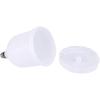 600ml Spray Gun Pot Feed Plastic Paint Cup for D-evilbiss G TI/T-EKNA Pro FLG