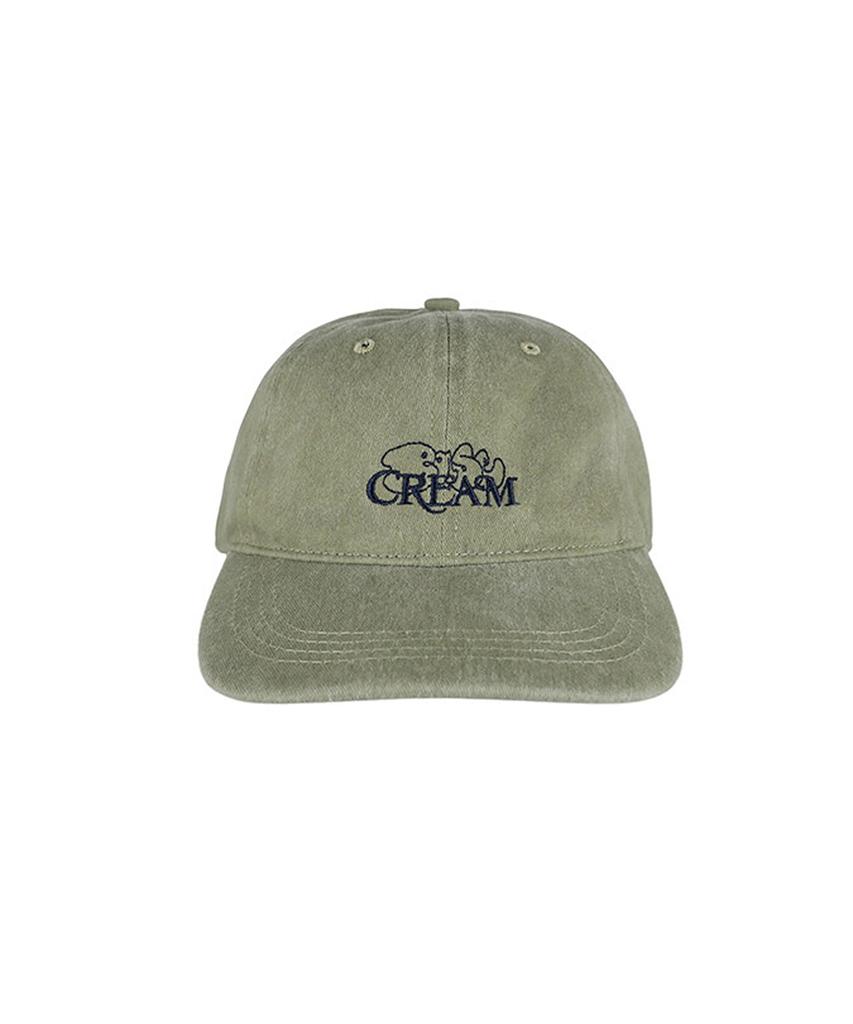 Chelideulaibeo Bc® Logo Washed Cap Khaki