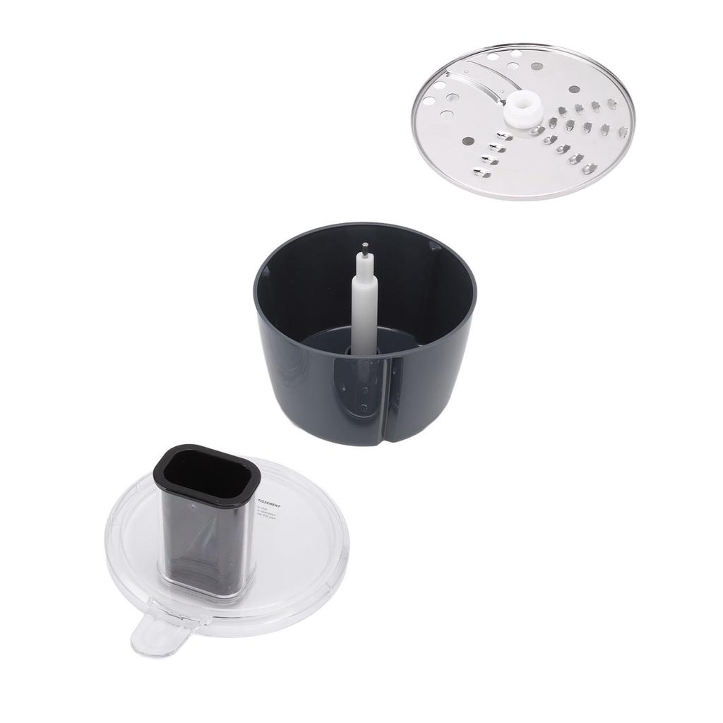 Multifunctional Food Processor Container Cutter Kit for Vorwerk Thermomix TM5 6 Blender Slicing