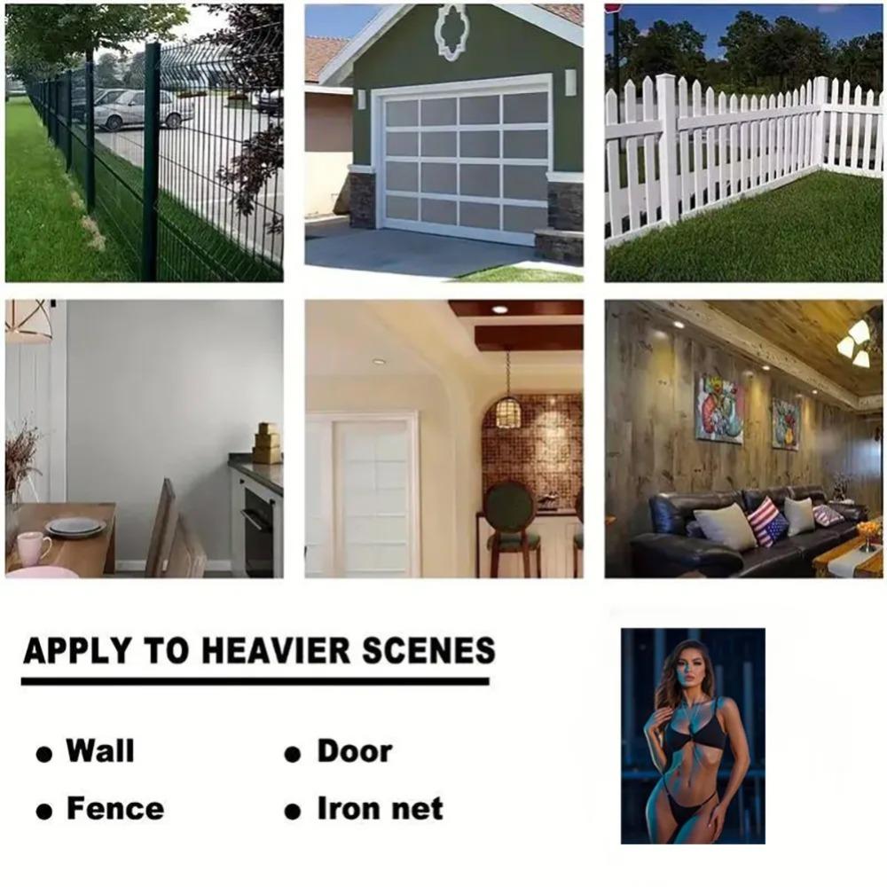 Vintage Aluminum Wall Art Sign 8x12 Inch Retro Lady Black Bikini Chain Detail Durable