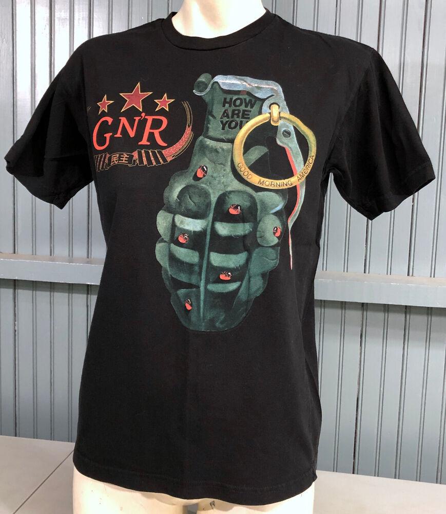 

Футболка унисекс Guns N Roses Gnr Good Morning America How Are You A Rose S