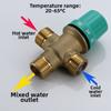 Adjustable Temperature Valve As Shown Copper Temperature Control Valve Cleaner Safer Water Usage For Heating Systems