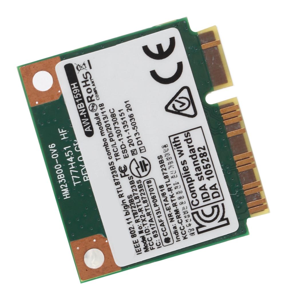 Wireless Network Card 300Mbps High Speed Transmission Support 802.11b G N Plug and Play MINI PCIE Network Card