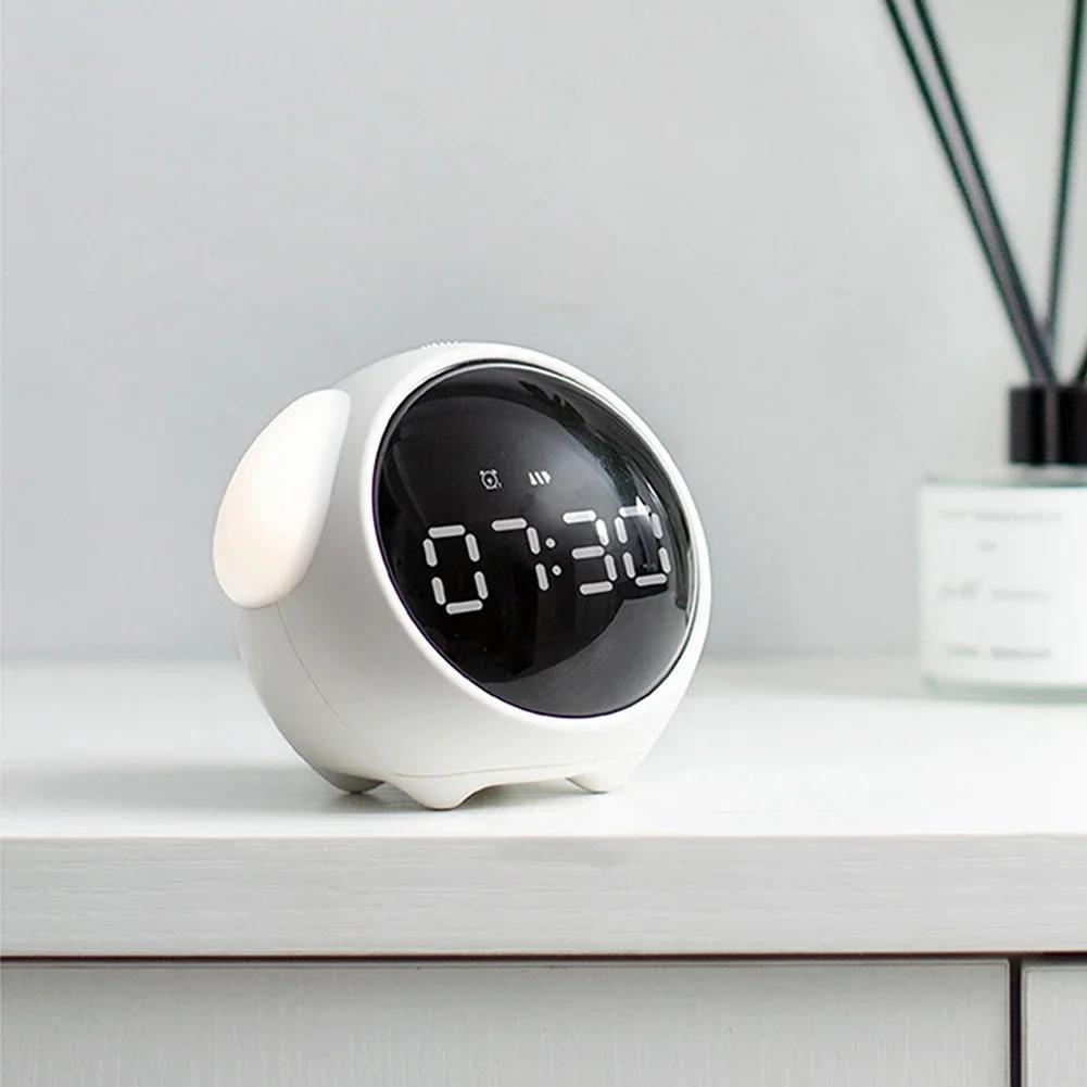 Bedside children's night wake-up light multifunctional alarm clock for children