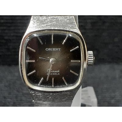 Used ORIENT LM120-14200 Manual Winding Watch