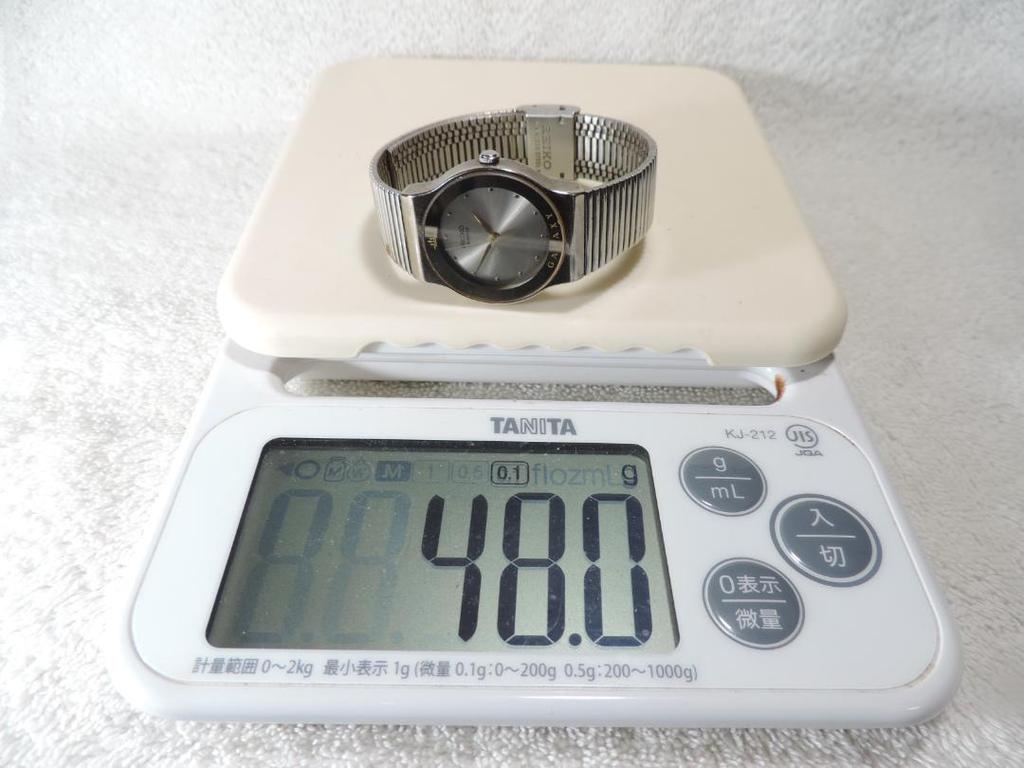 [USED] SEIKO GALAXY Quartz Watch for Men and Women, Battery Replaced, Working