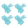 10pcs Chair Sashes for Wedding Elastic Chair Bows Sashes   Decorative for Party Ceremony Reception Banquet Decorations