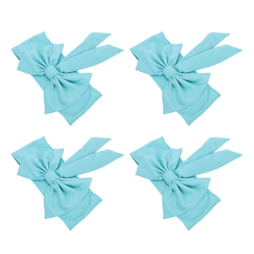 10pcs Chair Sashes for Wedding Elastic Chair Bows Sashes Decorative for Party Ceremony Reception Banquet Decorations