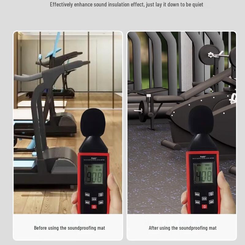OEING Shock-Absorbing Gym Mat