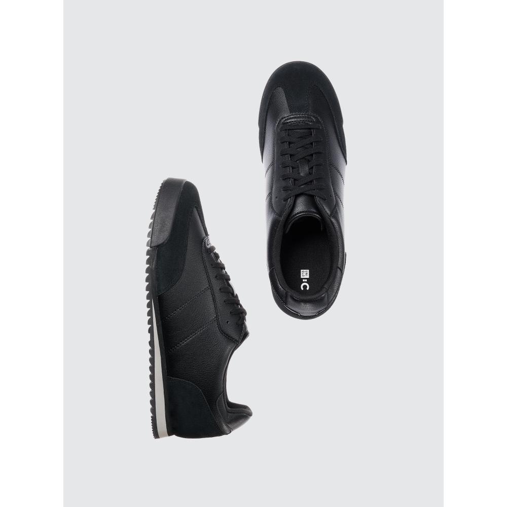 Uniqlo Suede Combination Sneakers