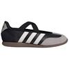 Adidas Barreda Classic Comfortable Mary Jane Shoes Women Shoes Black White HQ7401
