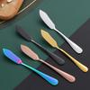Butter Spreader Cutter Stainless Steel Ergonomic Handle Cutter for Baking And Breakfast Smooth Cream Jam