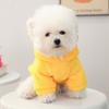 Soft Dog Lion Costume Animal Pattern Pet Transformation Costume Dog Jumpsuits  Autumn Winter