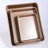 9/11/13inch Oven Baking Pan Nonstick Bread Tray Gold Bakeware Pans