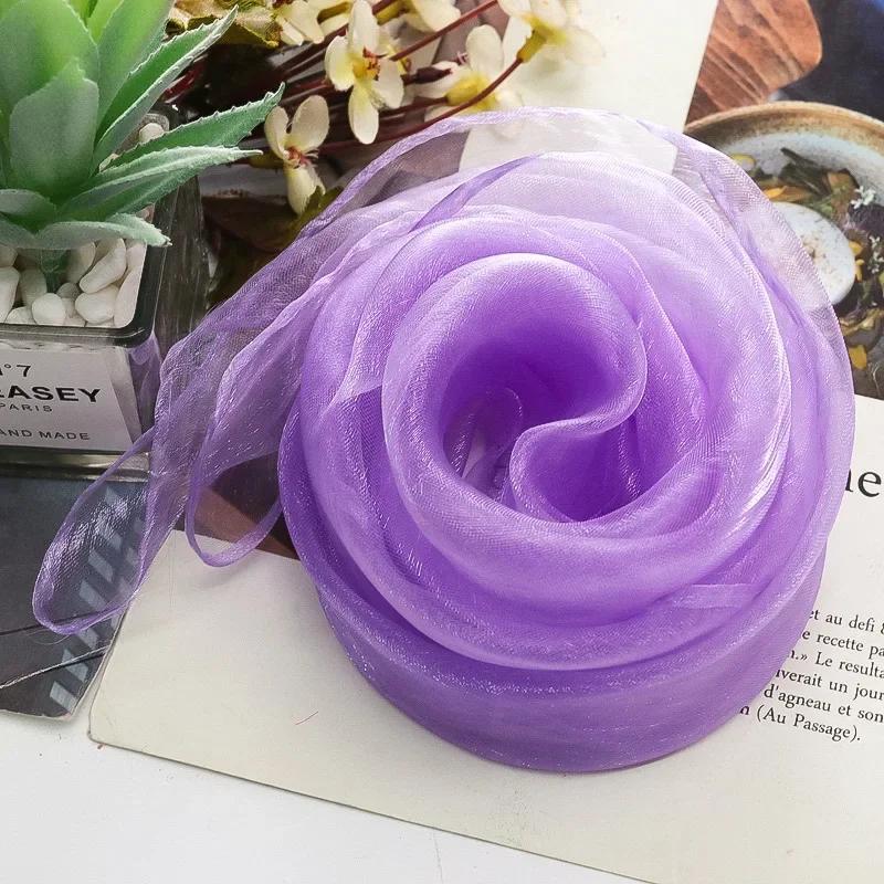 60cm Belly Dance Scarf Silk Square Juggling Scarves Performance Scarf  Accessories New Colors