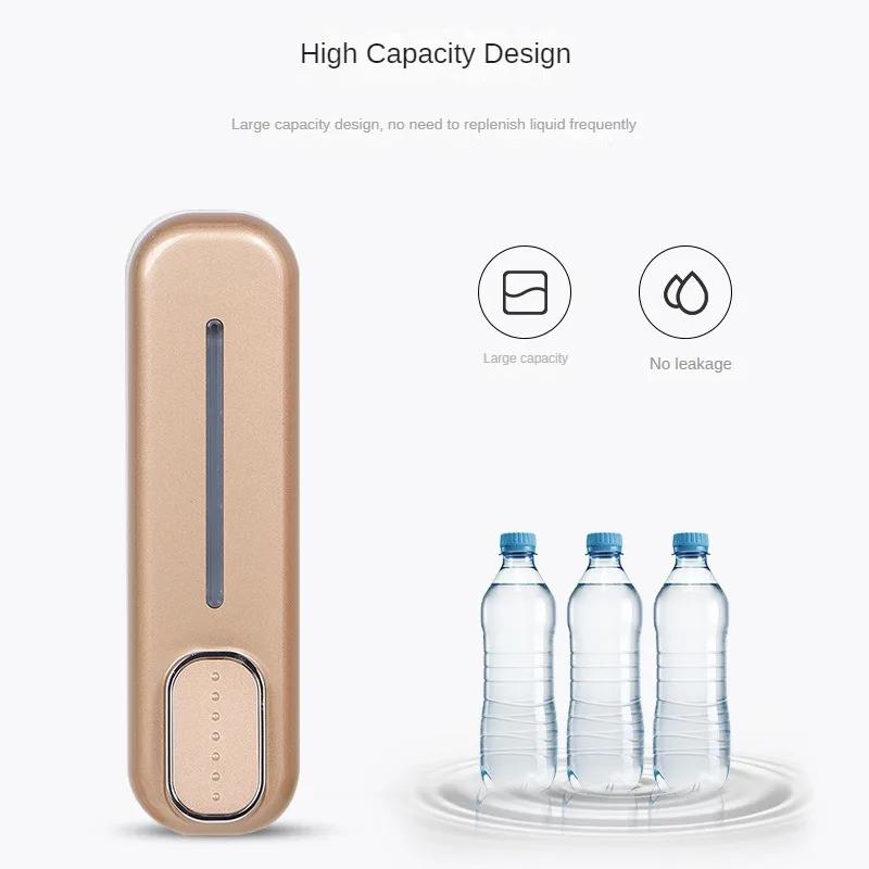 350ml Wall Mount Soap Dispenser Manual Shampoo Shower Gel Dispenser Lotion Container Liquid Hand Soap Dispenser for Bathroom