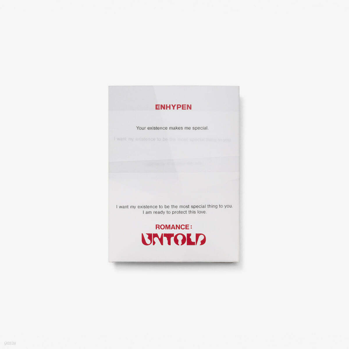 

ENHYPEN - ROMANCE : UNTOLD [Weverse Albums ver.]