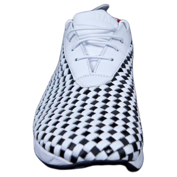 Nike Air Footscape Woven Herren Sneaker Weiß Schwarz 318997-101