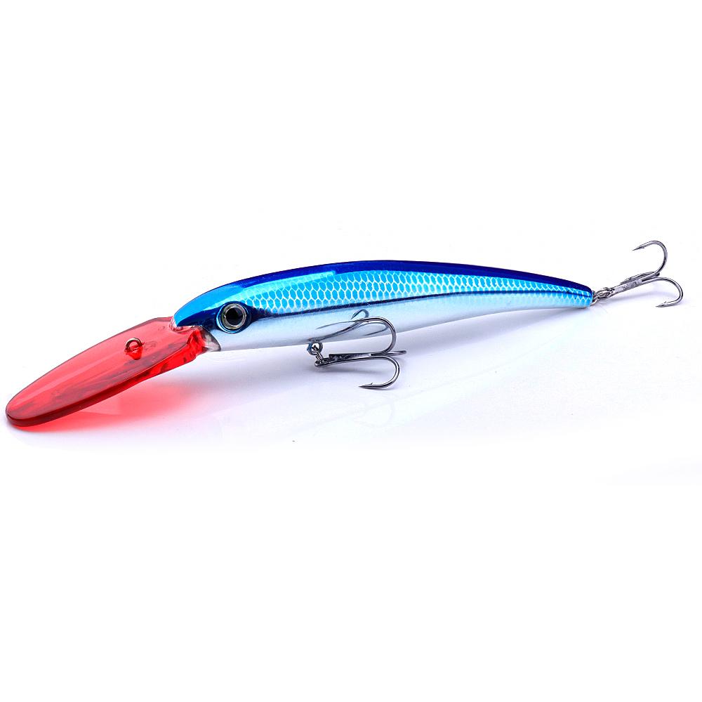 Trolling Minnow Fishing Lures 160mm 22g Deep Diving Jerkbait Artificial Hard Bait Floating Wobblers for Pike Saltwater