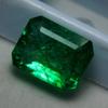Natural Colombian Emerald Emerald Shape 7 Ct Green Certified Loose Gemstone A-3861a