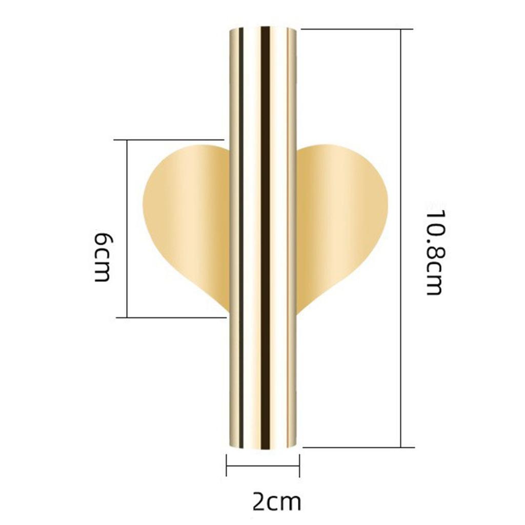 Wall Hanging Creative Plant Simple For Living Room Frame Vase Gold rose Gold Golden Home Decor Home Decoration