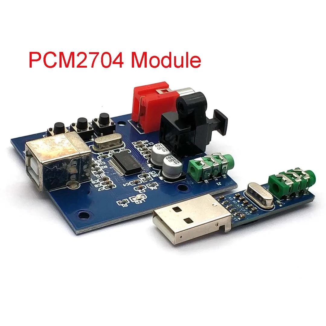 

PCM2704 USB DAC HIFI USB Звукова карта USB Живлення ЦАП Плата декодера Модуль МІНІ PCM2704 USB DAC USB MOS Module