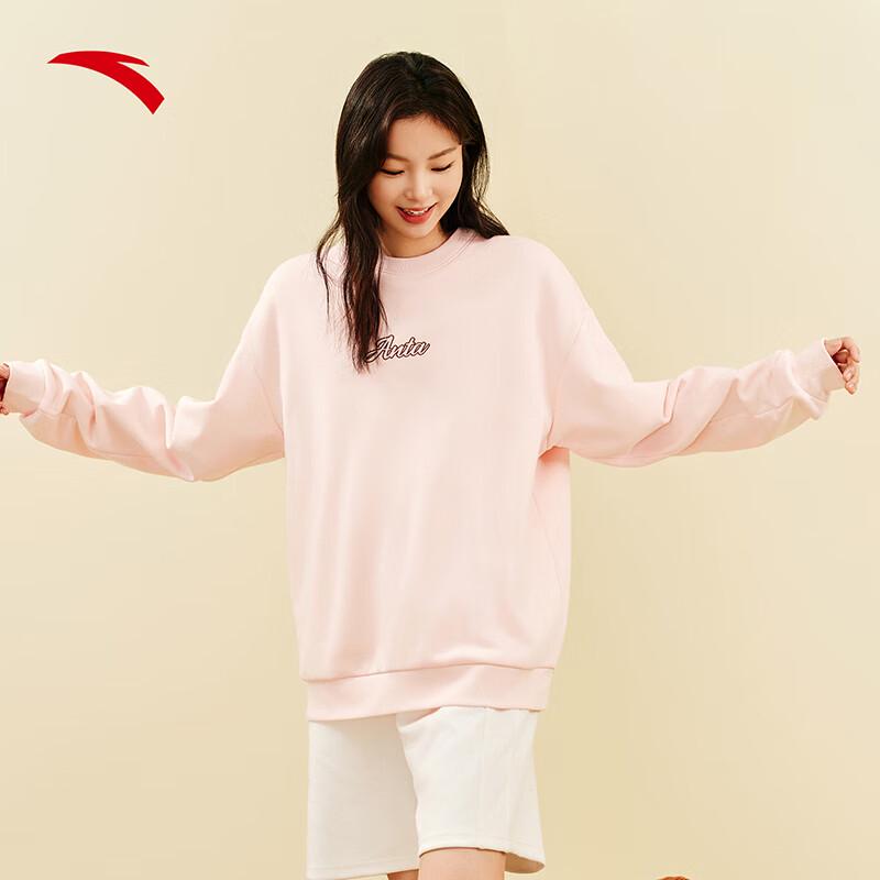 Anta Unisex Casual Pullover Sweatshirt