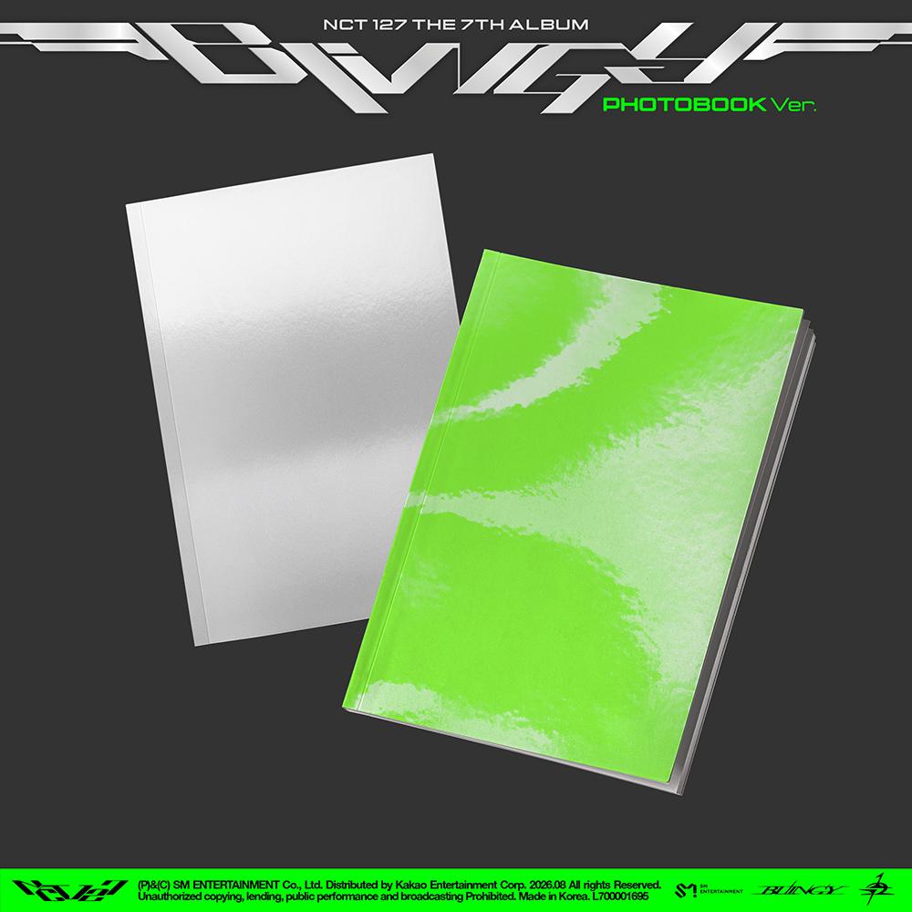 [PRE-ORDER] NCT 127 - 7th Album - BLINGY (Photobook Ver.)