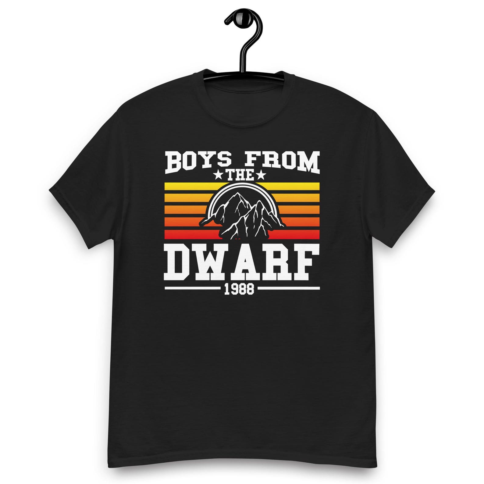 Red Dwarf TV Series - Boys from the Dwarf since 1988 T-shirt 3XL