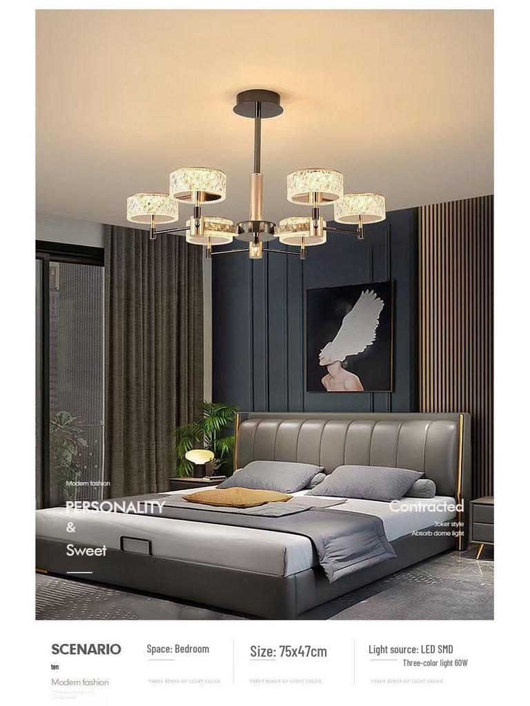 Modern Nordic Minimalist Chandelier - Luxurious Dining & Living Room Lighting