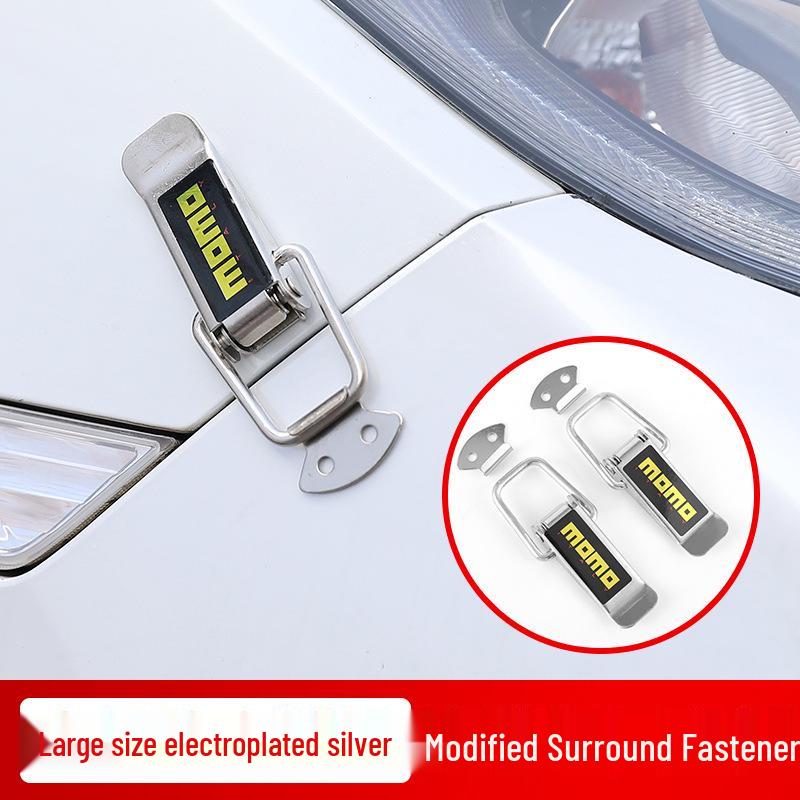 Universal Car Bumper Tow Hook and Trunk Fixing Kit