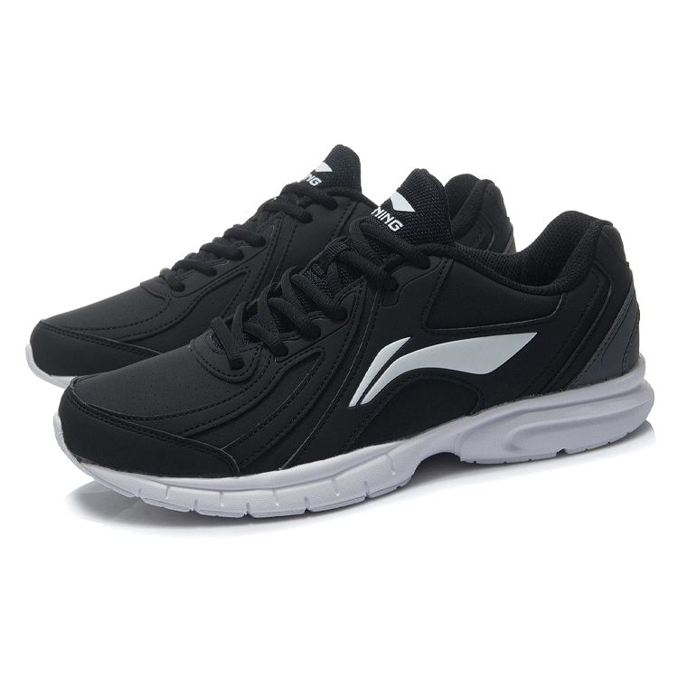 LiNing Lightweight Rebound Comfortable Breathable Versatile Casual Shock Absorbing Non-Slip Durable Lightweight Low-Top Running Shoes ARBS009-6