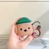 1PC 4th Generation Bluetooth Earphone Silicone Protective Case, Cute Cartoon Bluetooth Earphone Soft Shell, Holiday Gift