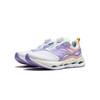 Li Ning Childrens Brand Logo Color Block Running Shoes Kids Running Shoes Purple YKFU080-4