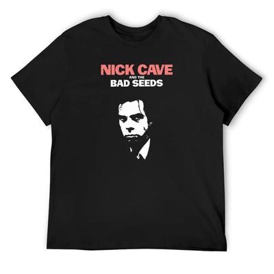 The Bad Seeds T Shirt T-Shirt Customizeds Cotton Graphic Tees Anime Stuff Tops Mens Clothes