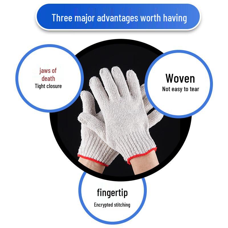 Handon Cotton Yarn Work Gloves