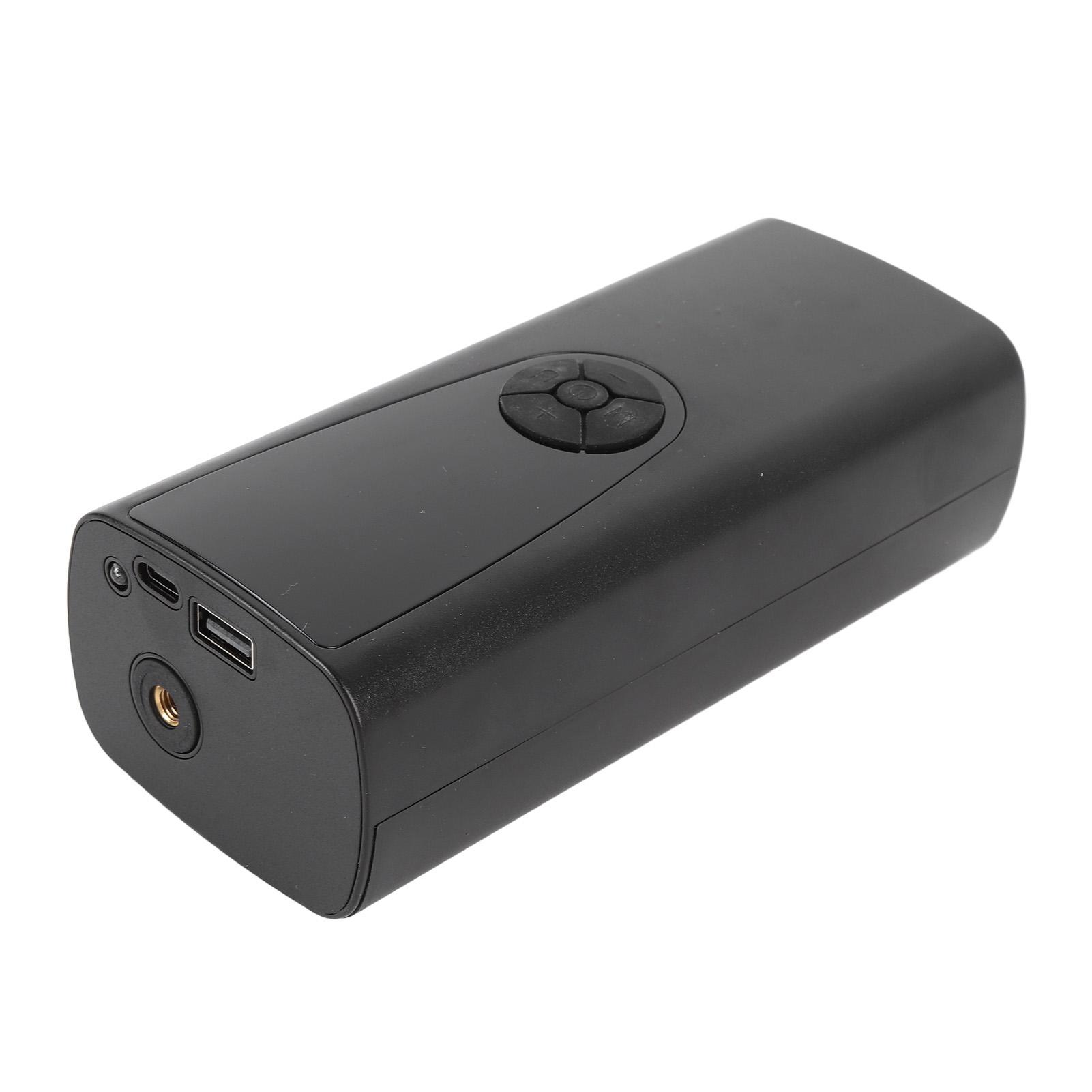 

Портативный насос для накачивания шин 150 PSI, перезаряжаемый, быстрое накачивание, светодиодный дисплей, воздушный насос для шин для электрического