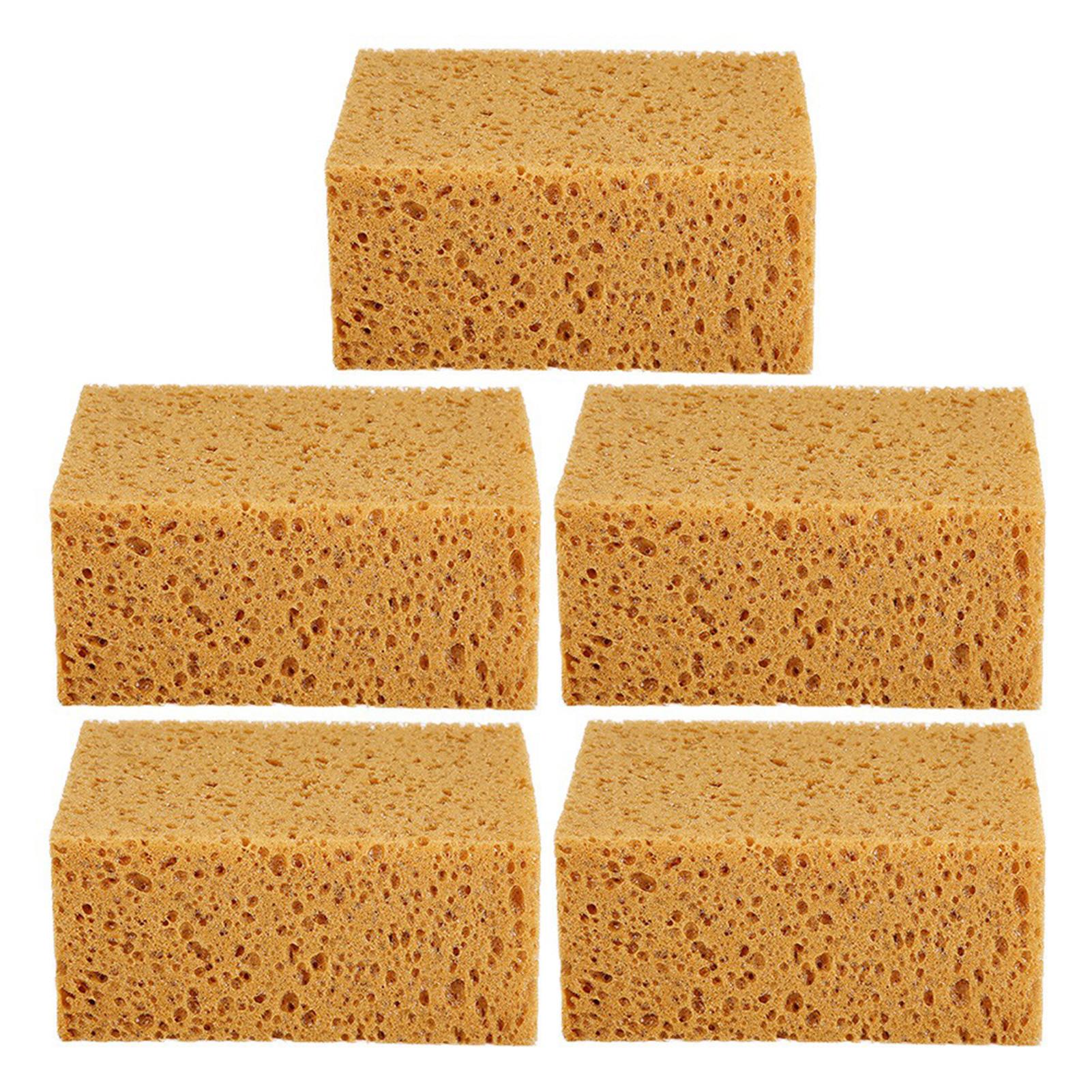 

Square Shape Handheld Nonslip Sponge Washing Cleaner Tool for Car Auto Motorcycle (5pcs)