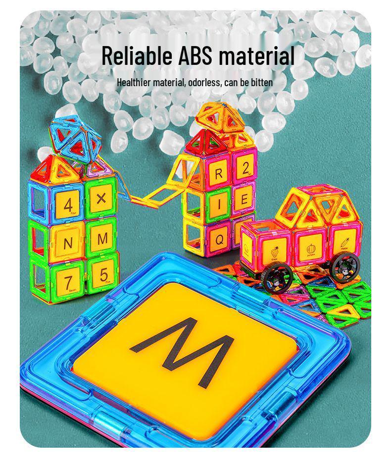 Magnetic Tiles: Educational Building Blocks for Kids Ages 3-6