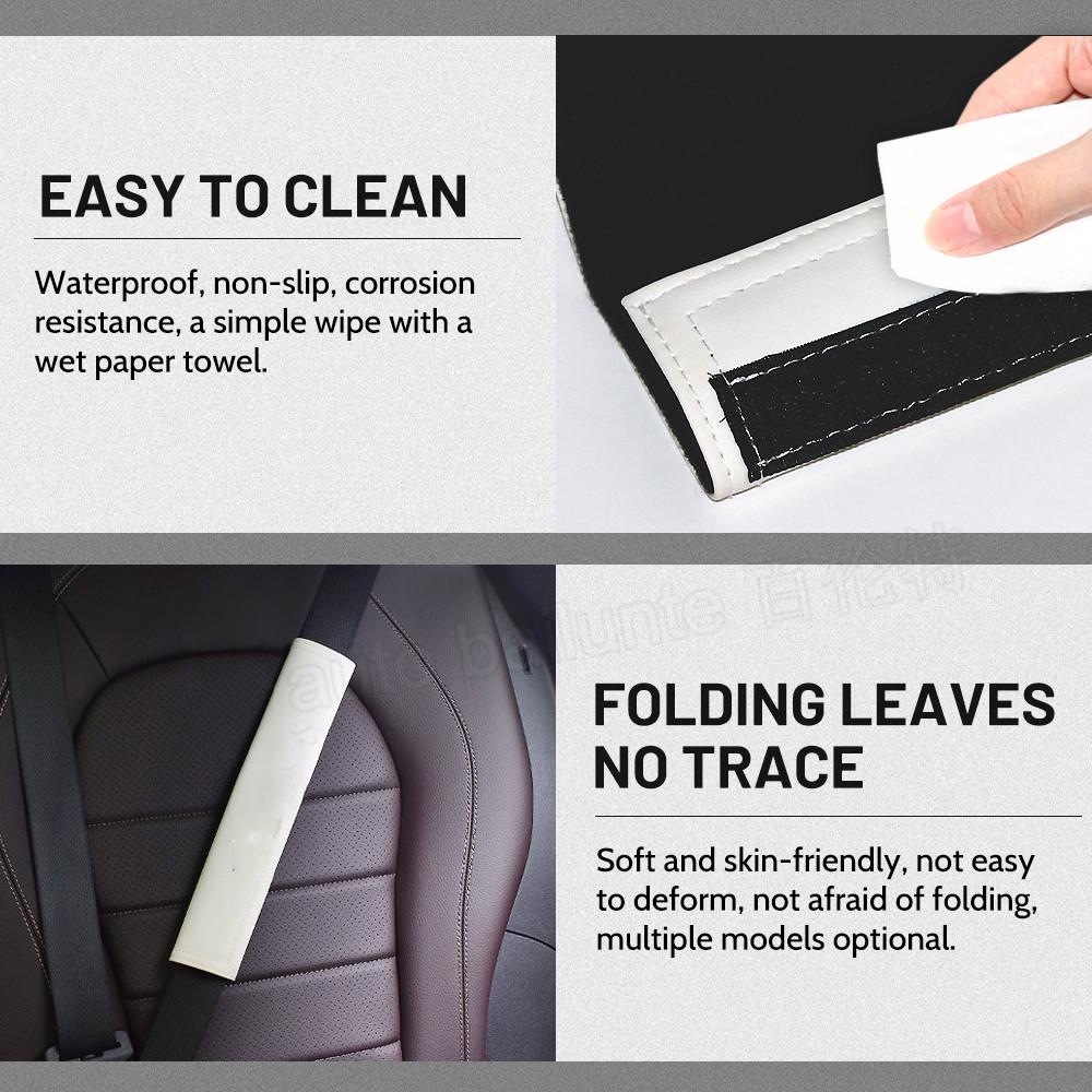 Tesla Car Safety Belt Shoulder Protection Seat Cover For Tesla Model 3 Model Y 2023 2022   Interior