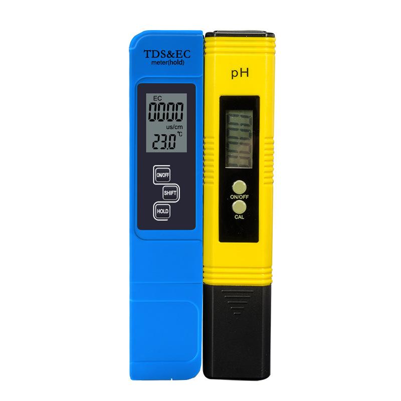 Water Quality Testing Kit Tds Water Quality Testing Pen Ph Meter EcPH Test Pen Ph Meter PH Tester