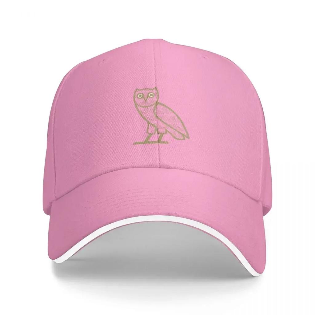OVO (October's Very Own) Drake's Owl Custom Made Baseball Cap Sports Cap Luxury Unisex Hat Elegant Women's Hats