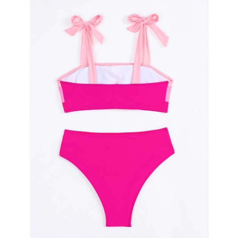 Pink Sexy Bikinis 2026 Swimsuits Women Swimwear Push Up Female Beach Swim Wear Bathing Suits Brazilian Bikini Set Pool Bather