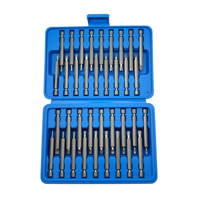 Fuxing 36-Piece Extended Screwdriver Bit Set