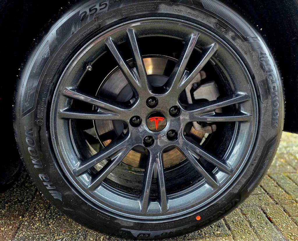 26 Stück 30 Stück Radnabendeckel für Tesla Model 3 Model Y 2025 Model Y Juniper Auto Radnabe Dekorationskappen Abzeichen Radmutterschutz