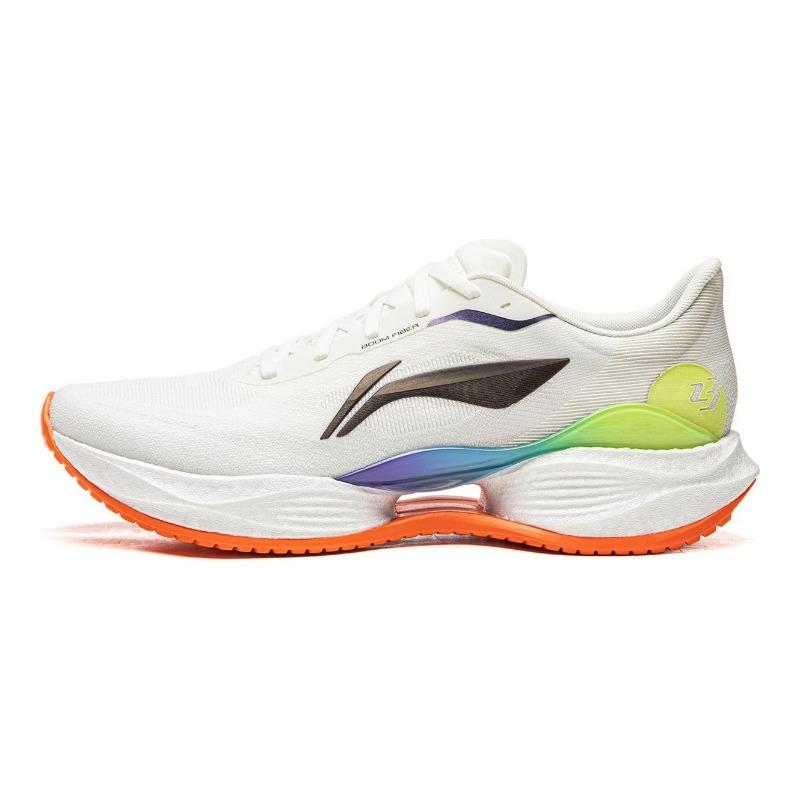 Li-Ning Super Light 23 Low Top Men Running Shoes Milky White ARBW017-6 42