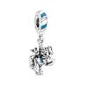 Surfing Koala Union Jack Lion Badminton Tennis Dangle Diy Fine Beads Fit Original Charms Silver 925 Bracelet Jewelry