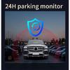 2K 4G 3Inch Dashcam with Dual Lens Record Wifi Gps Tracking Fit Remote Live Video Check On Phone 12-24v Power Supply Car Camera