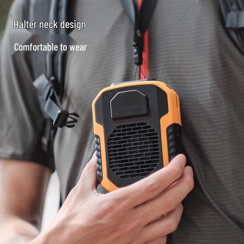 CNMF Mini Portable Bladeless Waist Fan